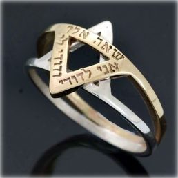 Ani Ledodi Love & Protection Ring