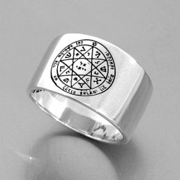 Guarding & Protection Seal Silver Band