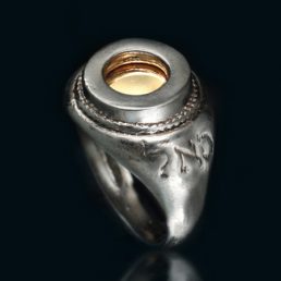 Kabbalah Five Metals Prosperity Ring