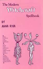 Modern Witchcraft Spellbook by Anna Riva