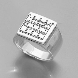 Paths Clearing Seal Silver Ring