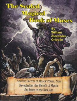 Sealed Magical Book of Moses by William Oribello