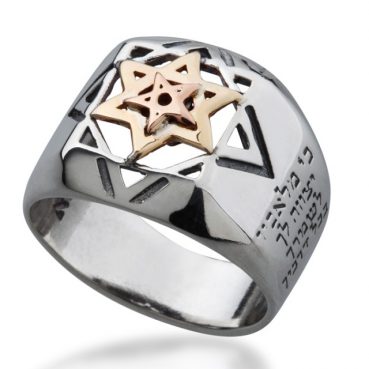 Tikun Five Metals Protection Ring